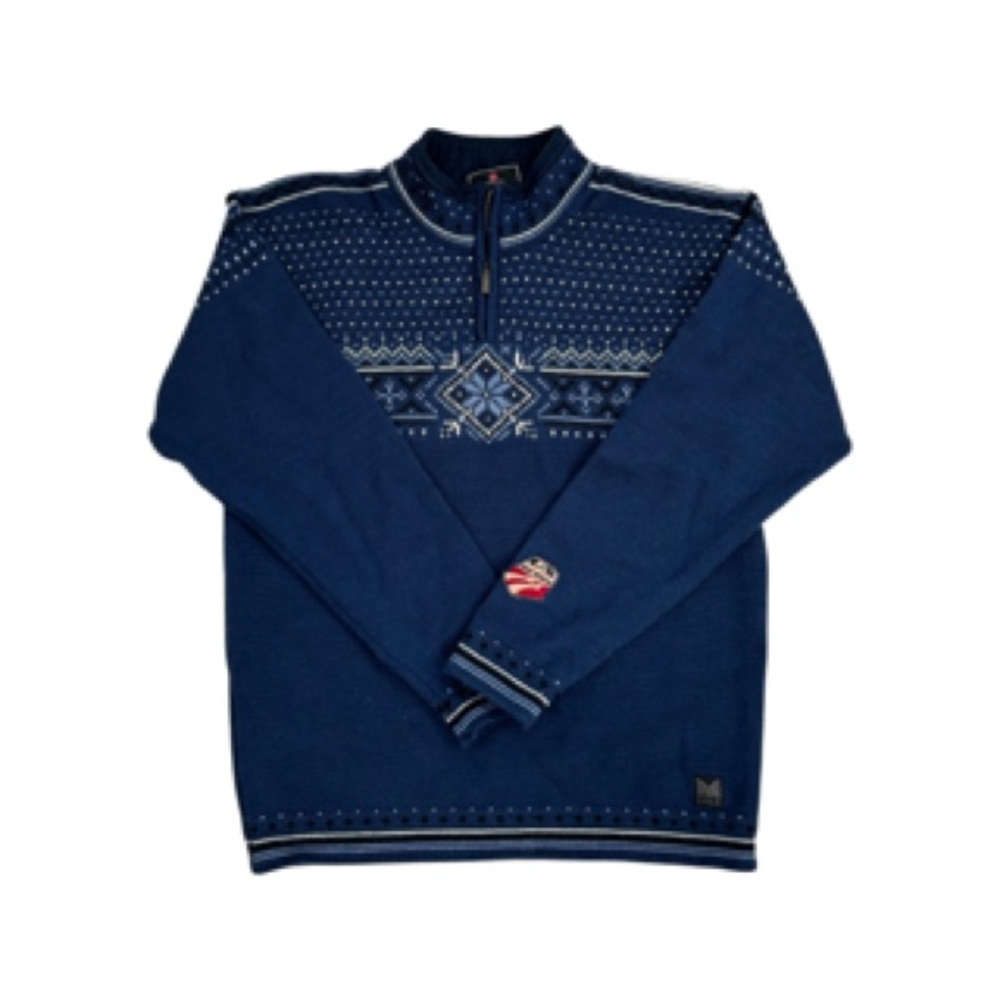 Men’s Dale of Norway Rare US Ski Team Wool Sweater Size Large
